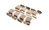 Set accesorii placute frana Maxgear 27-2498