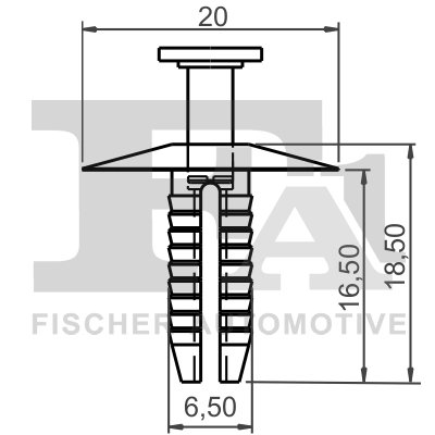 clips, acoperire decorativa si protectie FA1 10-20006.10