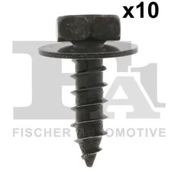 CLIPS, ACOPERIRE DECORATIVA SI PROTECTIE FA1 77-70003.10 - Compatibil cu TOYOTA