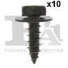 CLIPS, ACOPERIRE DECORATIVA SI PROTECTIE FA1 77-70003.10 - Compatibil cu TOYOTA