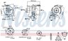 Turbina Nissens 93525