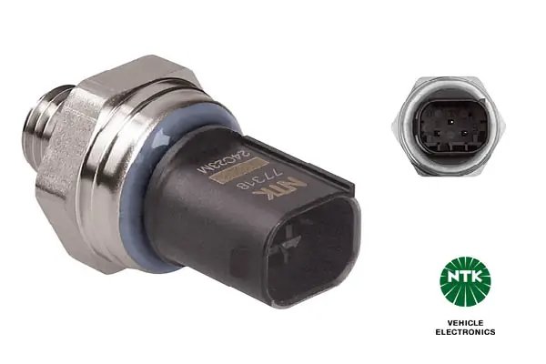 SENZOR PRESIUNE GAZE EVACUARE NTK 77318 - Compatibil cu MERCEDES-BENZ