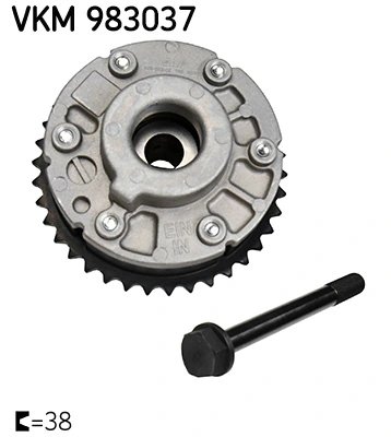 Regulator ax cu came SKF VKM 983037