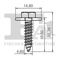 Surub FA1 12-70002.100