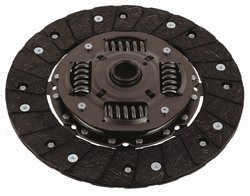 DISC AMBREIAJ SACHS 1878 634 297 - Compatibil cu AUDI, SEAT, SKODA, VW