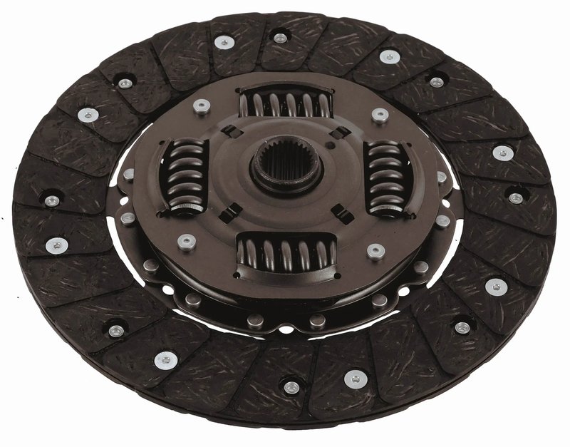 DISC AMBREIAJ SACHS 1878 634 297 - Compatibil cu AUDI, SEAT, SKODA, VW