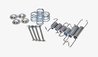 Set accesorii saboti frana Maxgear 27-2307