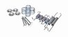 Set accesorii saboti frana Maxgear 27-2307