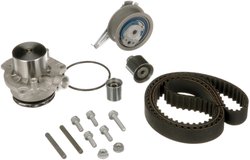 Set distributie curea si pompa apa Gates KP45678XS