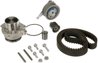 Set distributie curea si pompa apa Gates KP45678XS