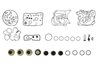 Set reparatie uscator Pneumatics PN-R0209