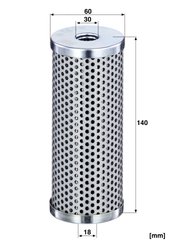 Filtru sistem hidraulic primar Mann-Filter H 6008