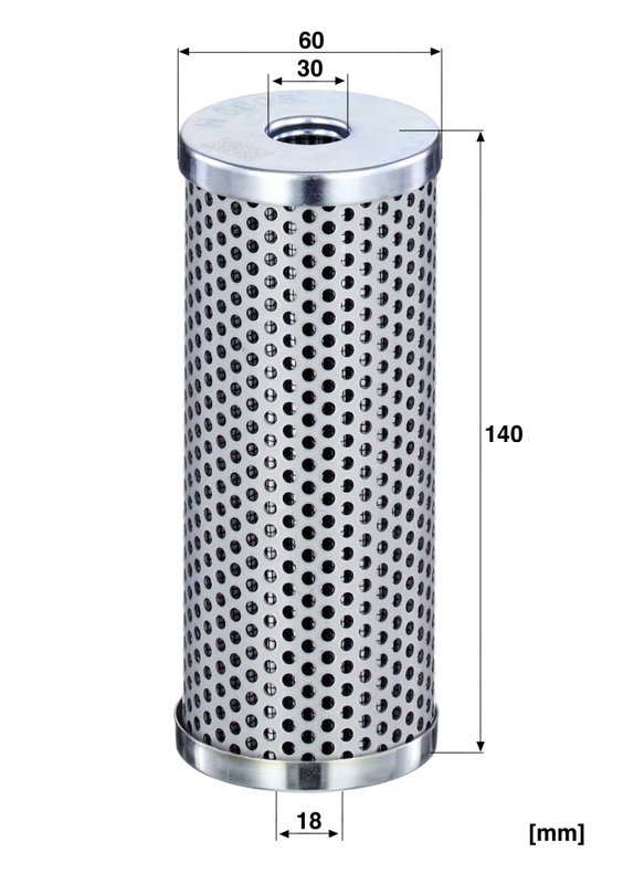 Filtru sistem hidraulic primar Mann-Filter H 6008