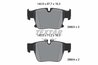 Set placute frana Textar 2680301