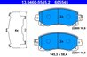 Set placute frana ATE 13.0460-5545.2