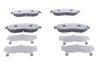 Set placute frana ATE 13.0460-5545.2