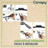 LAMELA STERGATOR VALEO 583955 - Compatibil cu AUDI, FIAT, MERCEDES-BENZ, VOLVO
