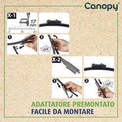LAMELA STERGATOR VALEO 583955 - Compatibil cu AUDI, FIAT, MERCEDES-BENZ, VOLVO