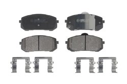 SET PLACUTE FRANA ABE C10542ABE - Compatibil cu HYUNDAI, KIA