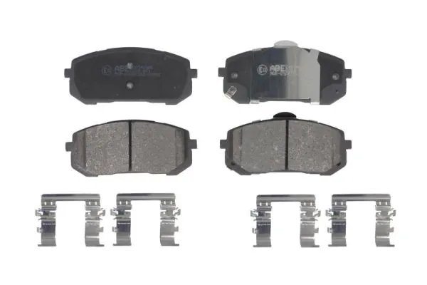 Set placute frana ABE C10542ABE