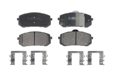 Set placute frana ABE C10542ABE