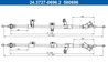 CABLU FRANA DE MANA ATE 24.3727-0696.2 - Compatibil cu FORD