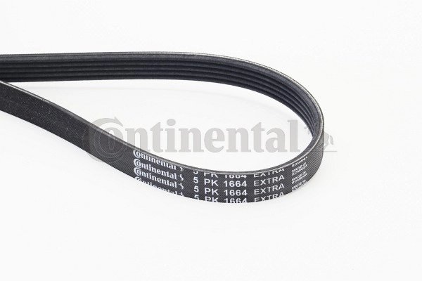 CUREA TRANSMISIE CONTINENTAL 5PK1664 EXTRA - Compatibil cu OPEL, VAUXHALL