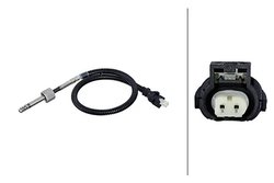 Senzor temperatura gaze evacuare HELLA 6PT 010 376-471