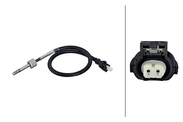 Senzor temperatura gaze evacuare HELLA 6PT 010 376-471