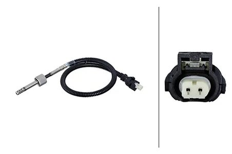 Senzor temperatura gaze evacuare HELLA 6PT 010 376-471