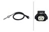 Senzor temperatura gaze evacuare HELLA 6PT 010 376-471