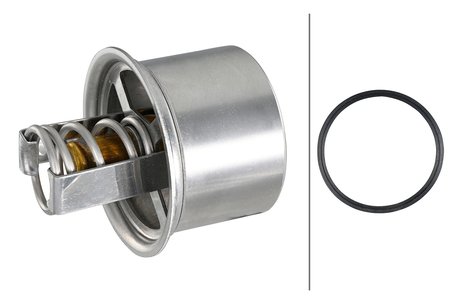 TERMOSTAT LICHID RACIRE HELLA 8MT 354 778-441 - Compatibil cu DAF, RENAULT TRUCKS, VOLVO