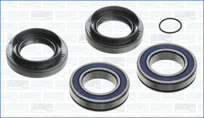 SET GARNITURI DE ETANSARE, MOTOR ELECTRIC AJUSA EV000600 - Compatibil cu KIA