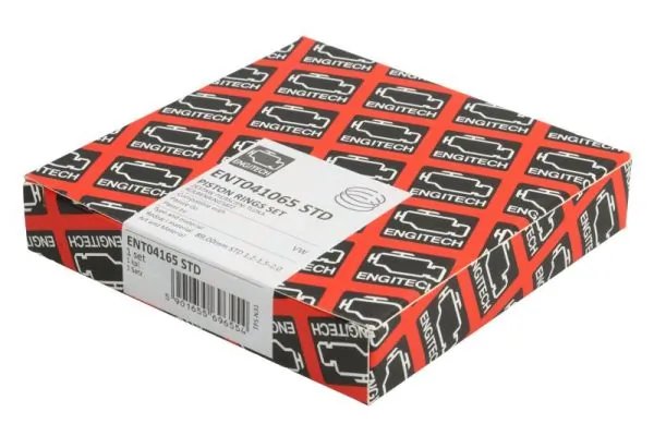 SET SEGMENTI PISTON ENGITECH ENT041065 STD - Compatibil cu AUDI, SKODA, VW