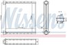 SCHIMBATOR CALDURA INCALZIRE HABITACLU NISSENS 707278 - Compatibil cu AUDI, CUPRA, SEAT, SKODA, VW