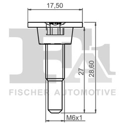 Surub FA1 11-70007.10