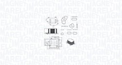Radiator ulei / termoflot Magneti Marelli 350300002400
