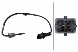 Senzor temperatura gaze evacuare HELLA 6PT 010 376-631