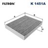 FILTRU AER HABITACLU FILTRON K 1451A - Compatibil cu LAND ROVER