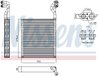 EVAPORATOR AER CONDITIONAT NISSENS 92413 - Compatibil cu HONDA