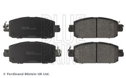SET PLACUTE FRANA BLUE PRINT ADBP420140 - Compatibil cu RENAULT