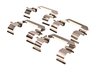 SET ACCESORII PLACUTE FRANA MAXGEAR 27-2565 - Compatibil cu CHEVROLET, OPEL, SAAB, VAUXHALL