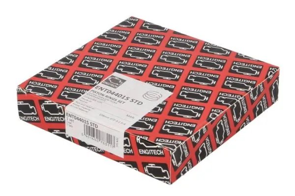 Set segmenti piston ENGITECH ENT044015 STD