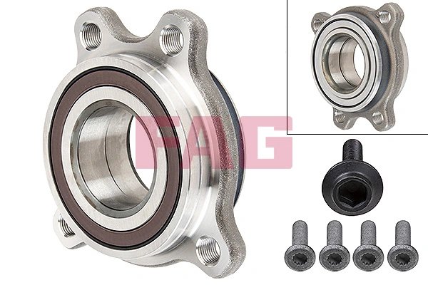 Set rulment roata FAG 713 6111 40
