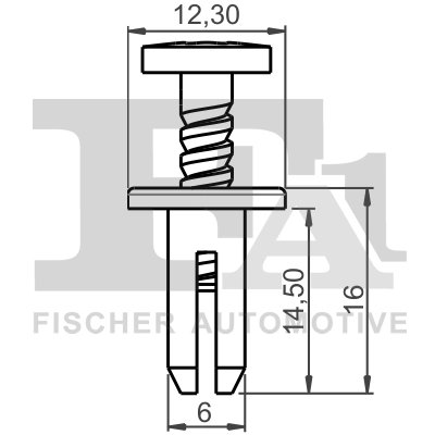 clips, acoperire decorativa si protectie FA1 11-30011.10