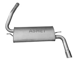 TOBA ESAPAMENT FINALA ASMET 07.262 - Compatibil cu FORD