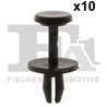 CLIPS, ACOPERIRE DECORATIVA SI PROTECTIE FA1 21-20002.10 - Compatibil cu CITROEN, DS, FIAT, OPEL, PEUGEOT, TOYOTA