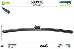 LAMELA STERGATOR VALEO 583938 - Compatibil cu MERCEDES-BENZ