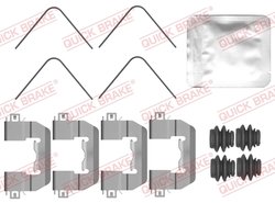 Set accesorii placute frana QUICK BRAKE 109-0173