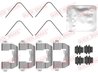Set accesorii placute frana QUICK BRAKE 109-0173